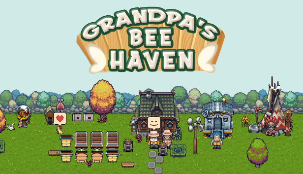 Grandpa's Bee Haven on Steam Grandpa's Bee Haven on Steam