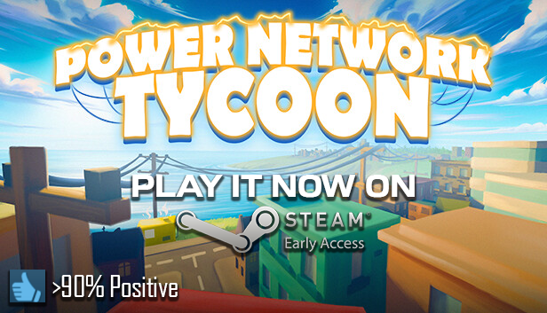 Power Network Tycoon on Steam Power Network Tycoon on Steam